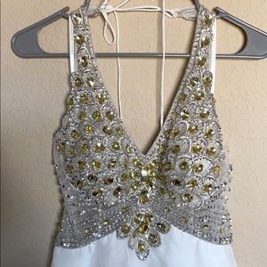 Hand Beaded Cocktail Dress